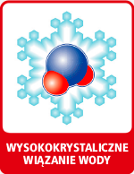 WYSOKOKRYSTALICZNE WIĄZANIE WODY