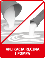 APLIKACJA RĘCZNA I POMPA