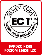 BARDZO NISKI POZIOM EMISJI LZO