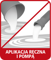 APLIKACJA RĘCZNA I POMPA
