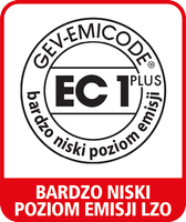 BARDZO NISKI POZIOM EMISJI LZO