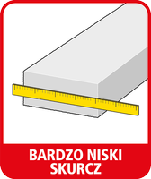 BARDZO NISKI SKURCZ