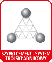 SZYBKI CEMENT - SYSTEM TRÓJSKŁADNIKOWY