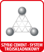 SZYBKI CEMENT - SYSTEM TWÓJSKŁADNIKOWY