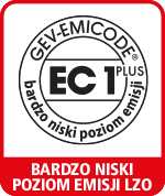 BARDZO NISKI POZIOM EMISJI LZO