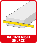 BARDZO NISKI SKURCZ