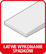 ŁATWE WYKONANIE SPADÓW